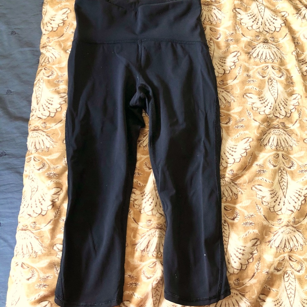 LuLu Lemon Crop leggings